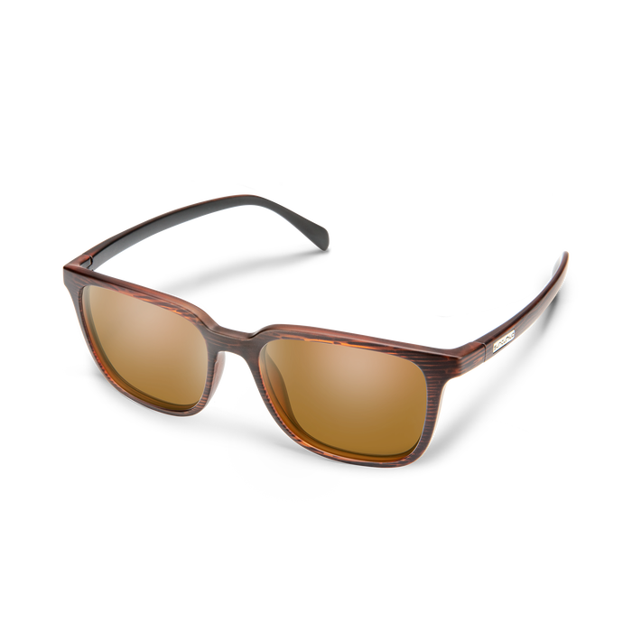 Suncloud Boundary Burnished Brown/Polar Brown