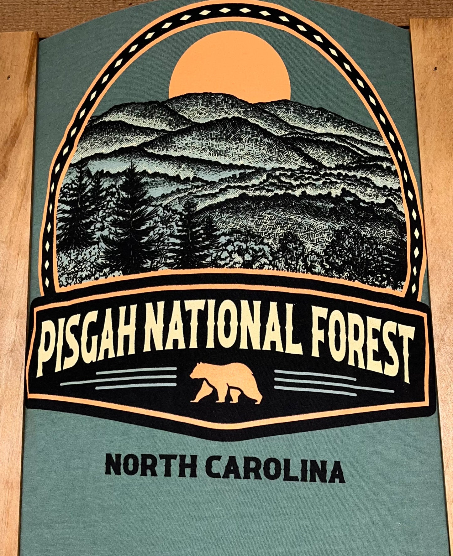 Great Escapes Badge Pisgah NF Tshirt