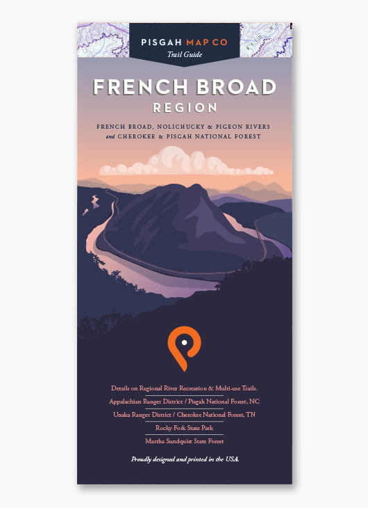 French Broad Map