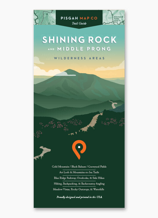 Shining Rock Map