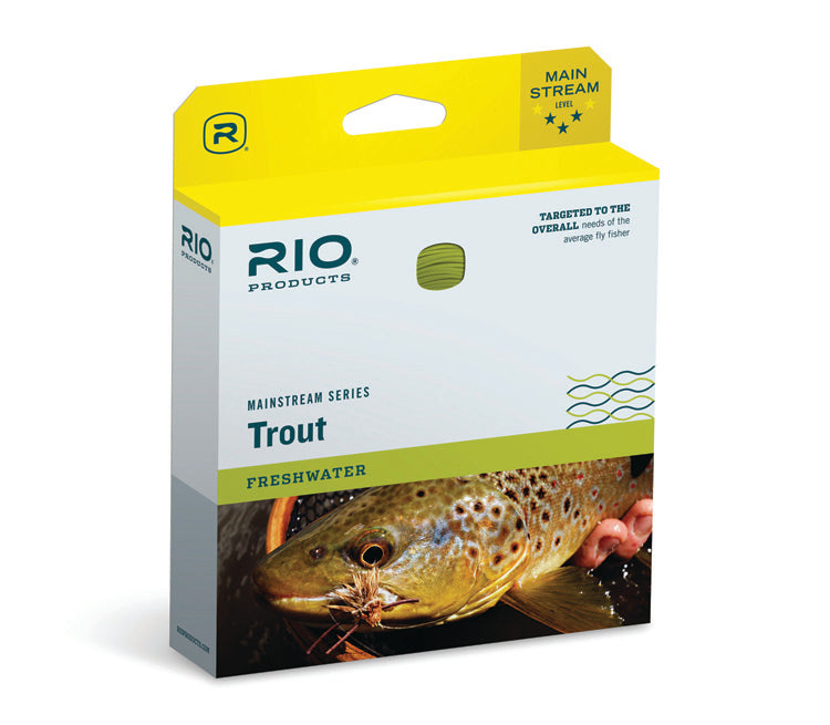 Rio Mainstream Trout Line Weight Forward
