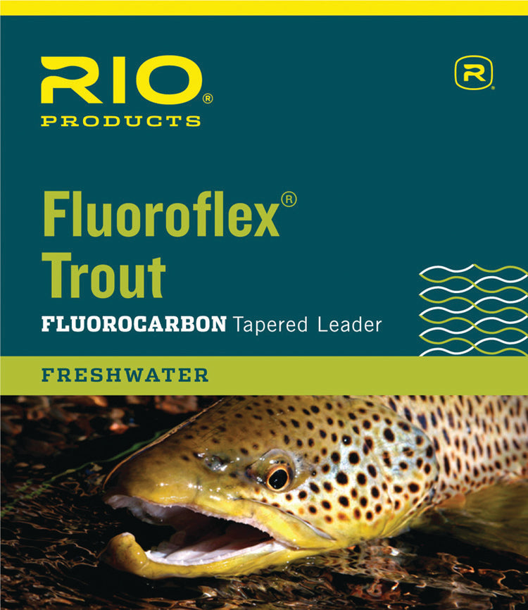 Rio Fluoroflex Trout Leader (Fluorocarbon)