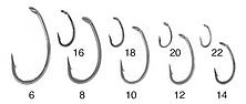 Daiichi 1120 Heavy Wide Gap Scud Hook