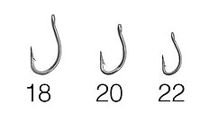 Daiichi 1140 Curved Hook