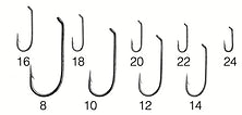 Daiichi 1182 Standard Dry Fly Hook