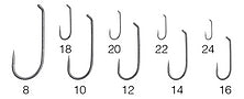 Daiichi 1190 Barbless Dry Fly Hook