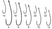Daiichi 1270 Multi Use Curved Hook
