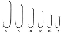 Daiichi 1280 Dry Fly hook