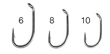 Daiichi 1520 Wet/Nymph Hook