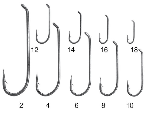 Daiichi 1710 Standard Nymph Hook 2X Long
