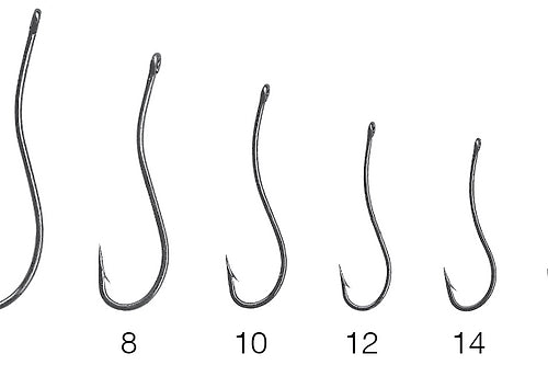 Daiichi 1770 Swimming Nymph hook