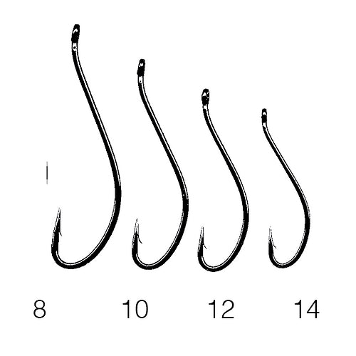 Daiichi 1870 Wet/Nymph hooks