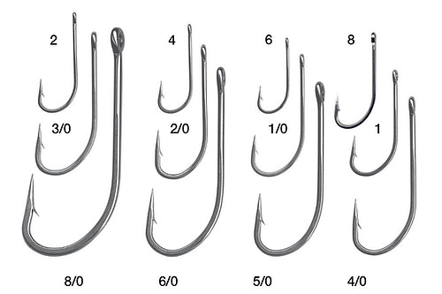Daiichi Saltwater Fly Hook 2546