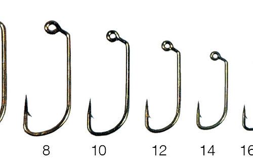 Daiichi 4647 60 Degree Heavy Jig hook