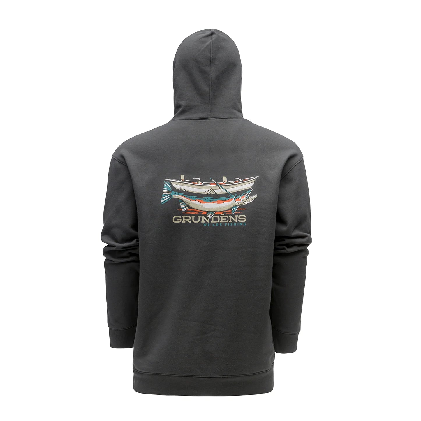 Drift boat hoodie
