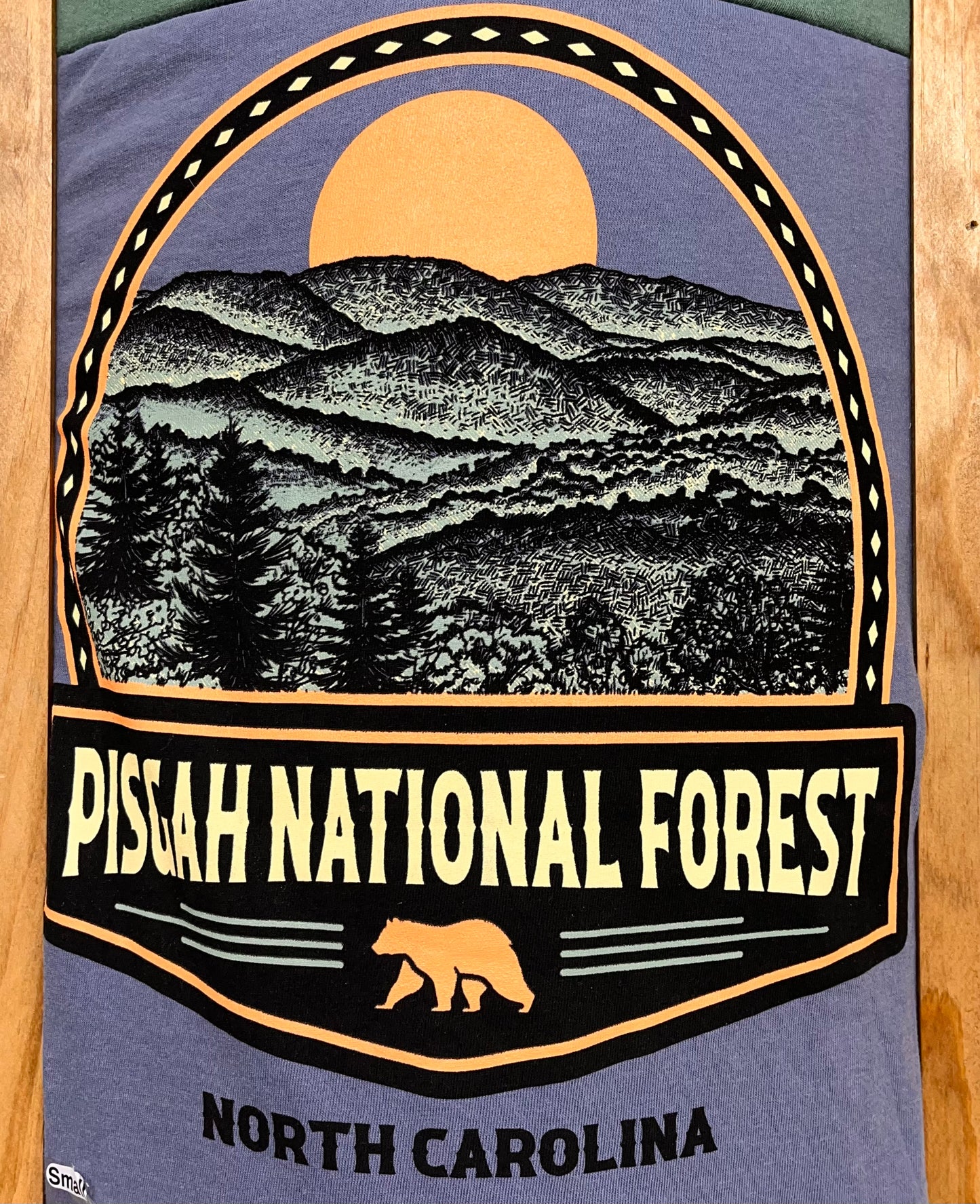 Great Escapes Badge Pisgah NF Tshirt
