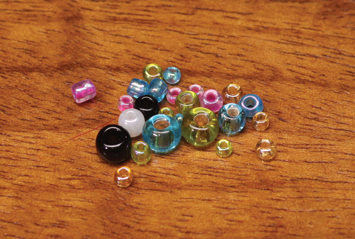 Killer Caddis Glass Beads
