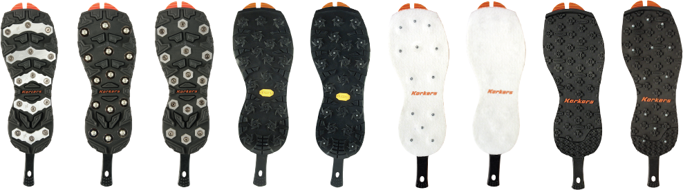 Korkers OmniTrax Plain Felt Sole