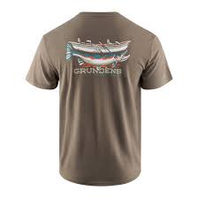 Grundens Drift Boat SS Tee