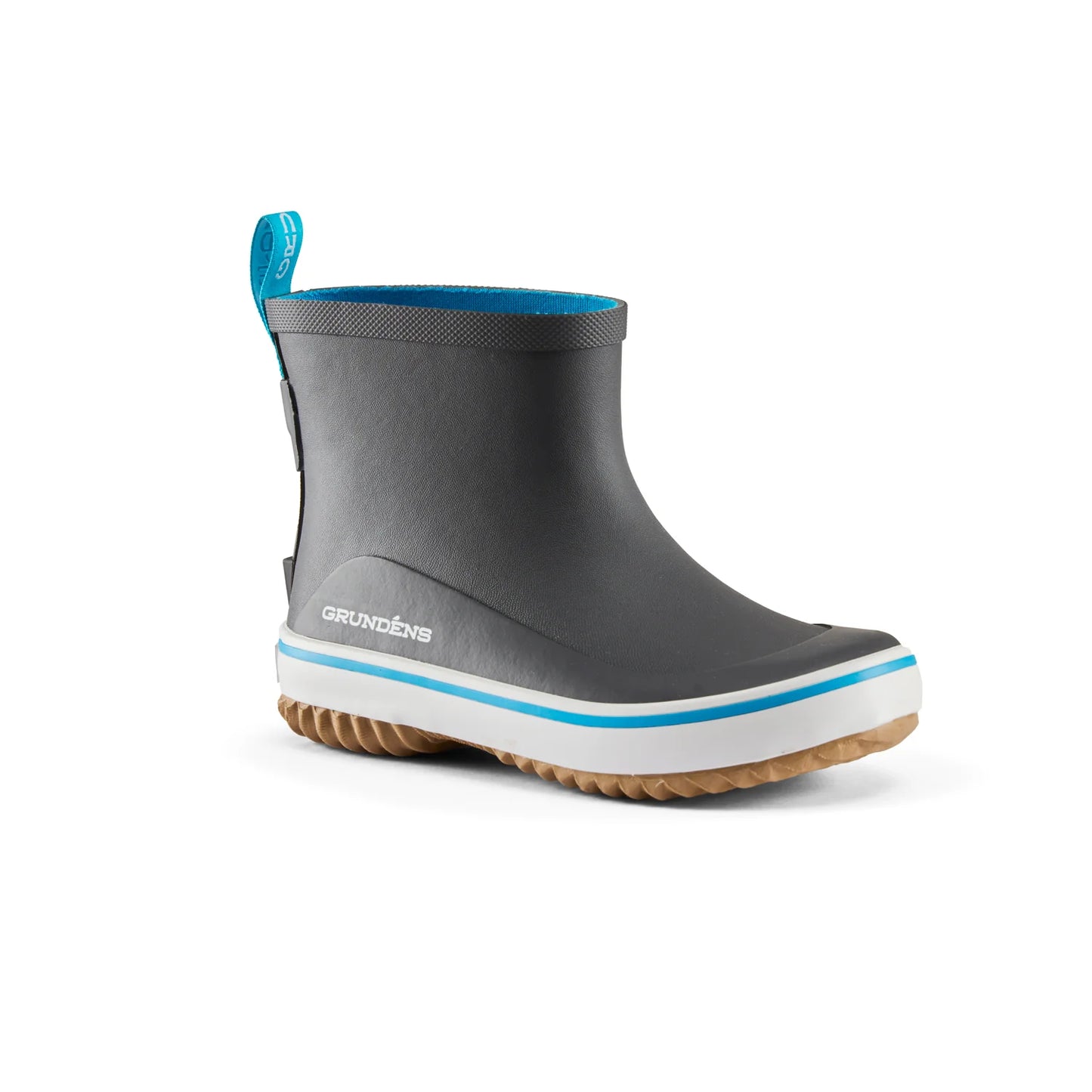 Grundens Kid's Guppy Rain Boot-Navy