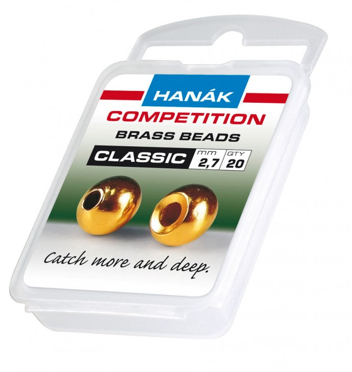 Hanak Competition Brass Beads