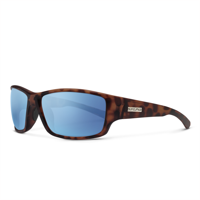 Suncloud Hull Matte Tourtise/Polarized Aqua