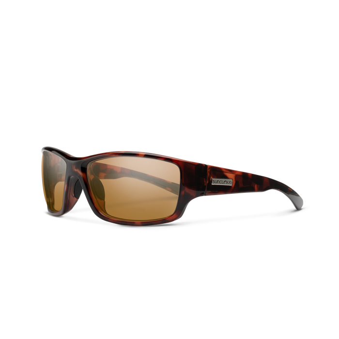 Hull Sunglasses Tortoise Frame/Polar Brown Lens
