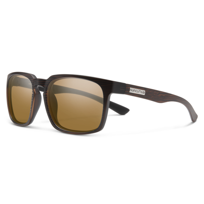 Hundo Sunglasses Burnished Brown Frame/Polar Brown Lens