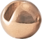 Hanak Competition Slotted Tungsten Beads-Metallic