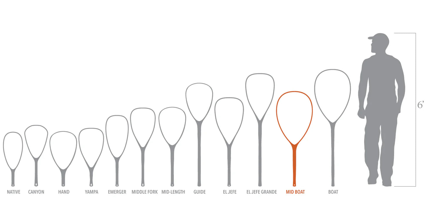 Nomad Mid-Length Boat Net
