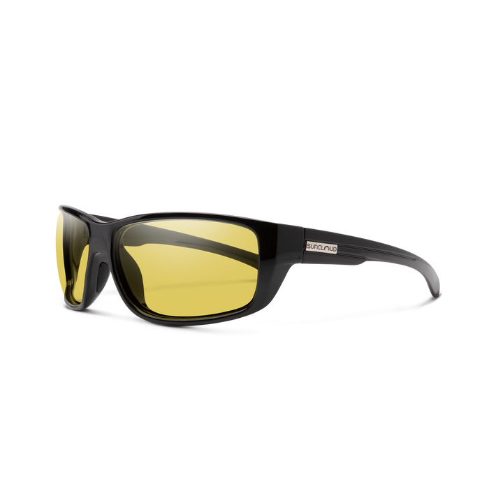 Milestone Sunglasses Black Frame/Polar Yellow Lens
