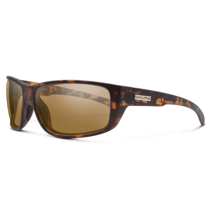Milestone Sunglasses Matte Tortoise Frame/Polar Brown Lens