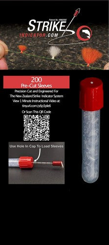 New Zealand Indicator pre cut sleeves and vial