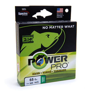 Power Pro Braided Line