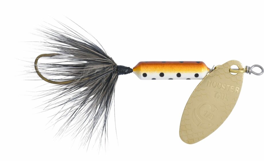 Worden's Rooster Tail-Single Hook