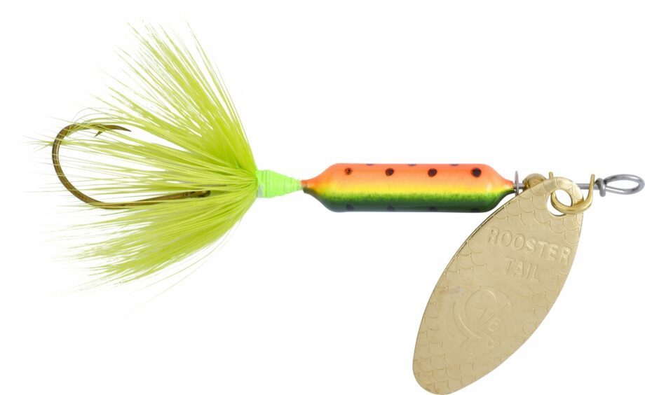 Worden's Rooster Tail-Single Hook