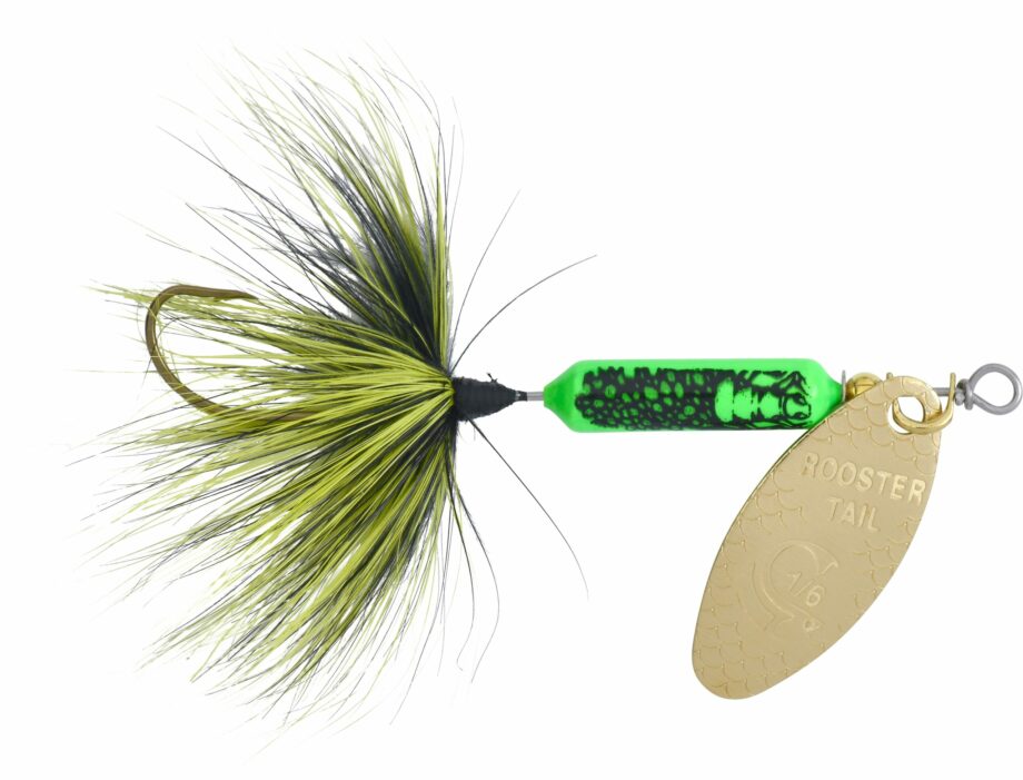Worden's Rooster Tail-Single Hook