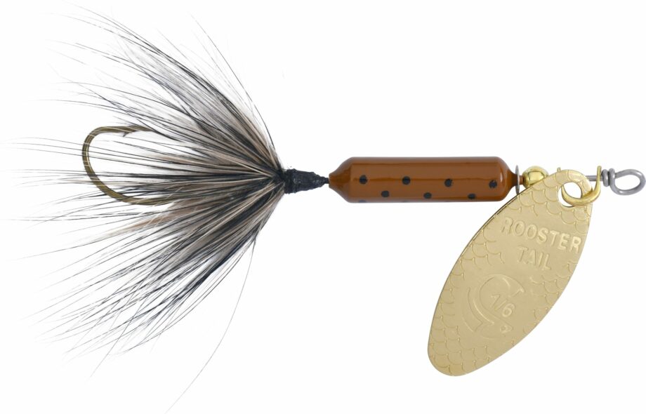 Worden's Rooster Tail-Single Hook