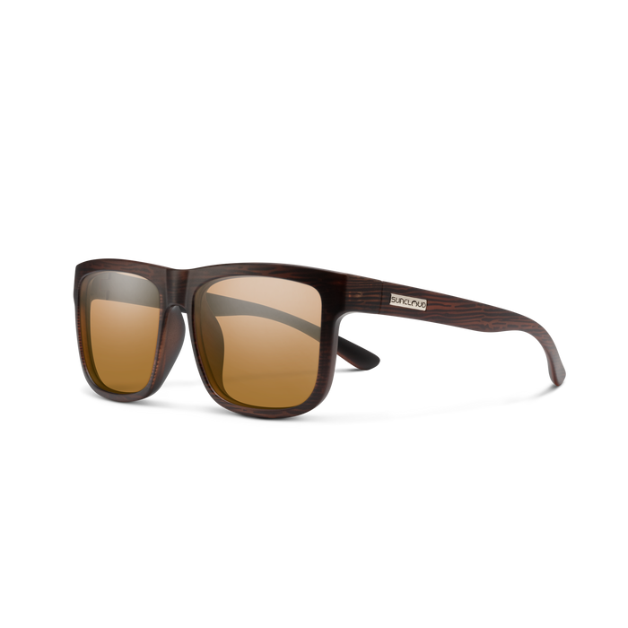 Quiver Sunglasses Matte Burnished Brown Frame/Polar Brown Lens
