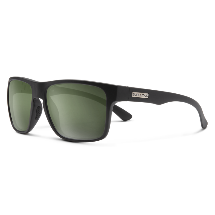 Suncloud Rambler Matte Black/Polar Gray Green