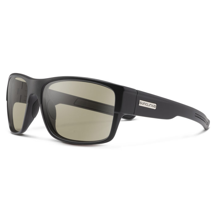 Range Sunglasses Matte Black Frame/Polar Yellow Lens