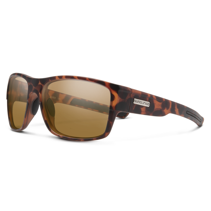 Range Sunglasses Matte Tortoise Frame/Polar Brown Lens
