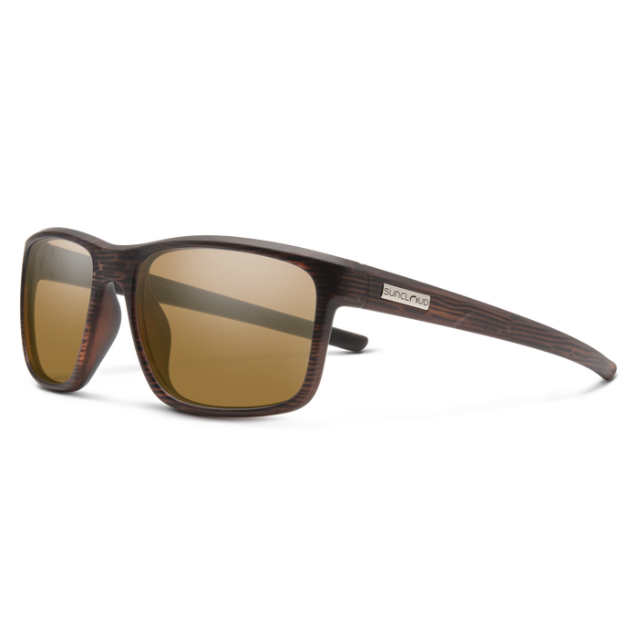 Suncloud Respek atte Burnished Brown/Polar Brown Lens Sunglasses