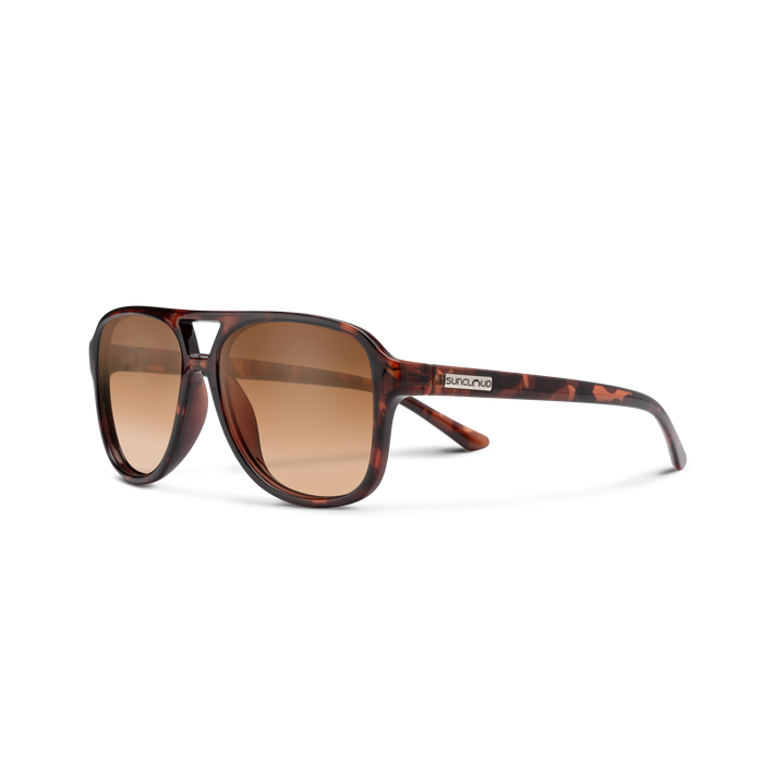 Sandy Sunglasses Tortoise Frame/Polar Brown Lens