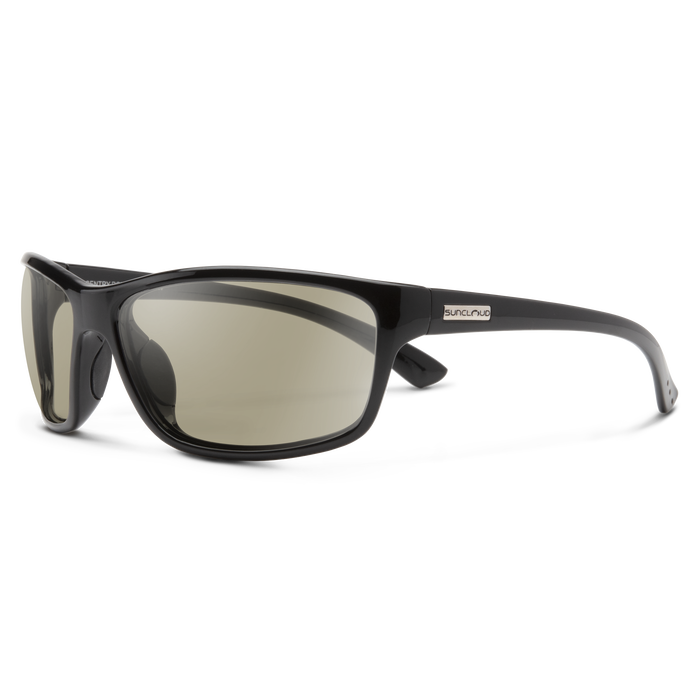 Sentry Sunglasses Black Frame/Polar Yellow Lens