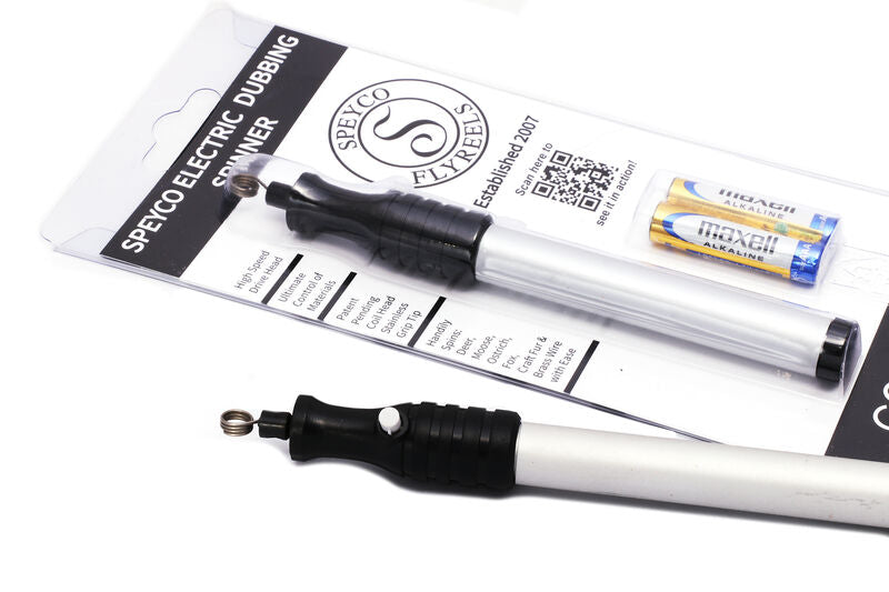 Speyco Electric Dubbing Spinner