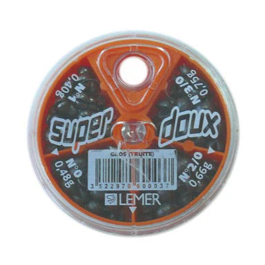 Soft Lead Split Shot Dispenser