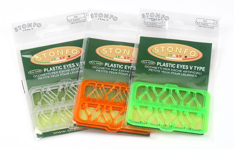 Stonfo Plastic Eyes V Type