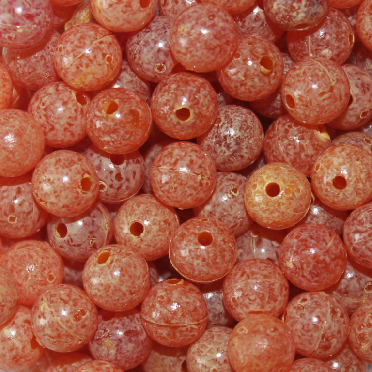 Trout Beads-Mottled 6MM