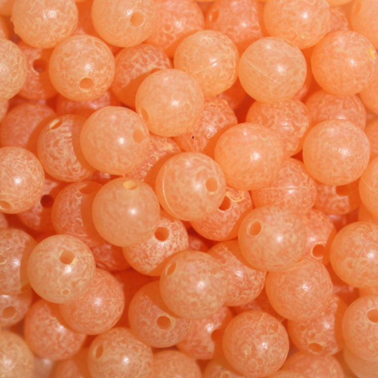 Trout Beads-Mottled 6MM